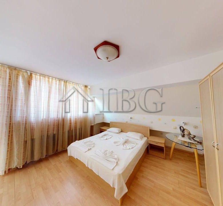 Bright 2-bedroom apartment in Sunny Beach's Sunny Fort complex, featuring spacious living areas and.