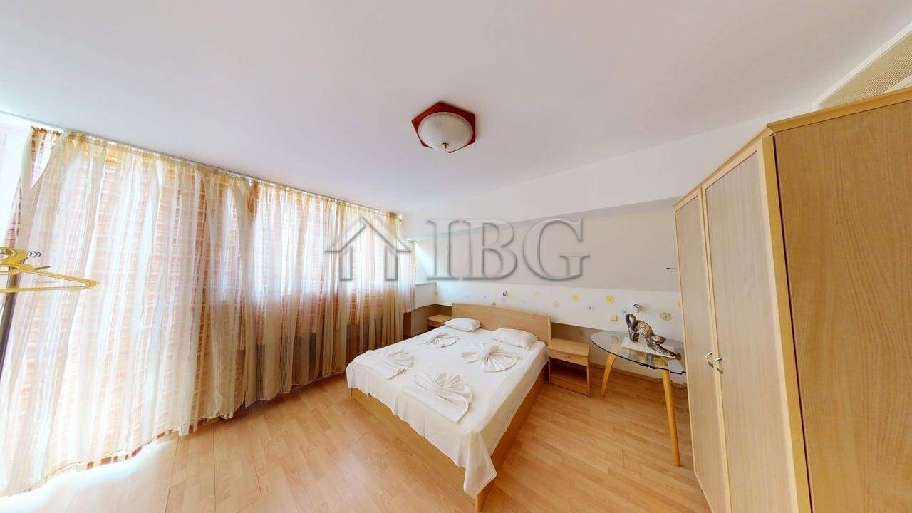 Bright 2-bedroom apartment in Sunny Beach's Sunny Fort complex, featuring spacious living areas and.