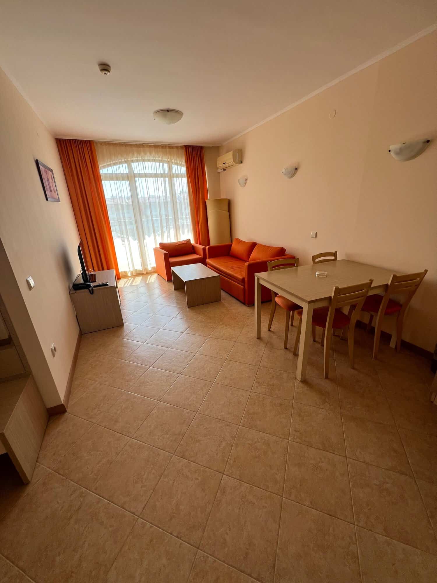Apartment with One Bedroom and Pool View | Royal Sun, Sunny Beach.