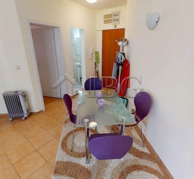Spacious 2-bedroom apartment in Barco Del Sol complex, Sunny Beach, Bulgaria. Modern interior with d.