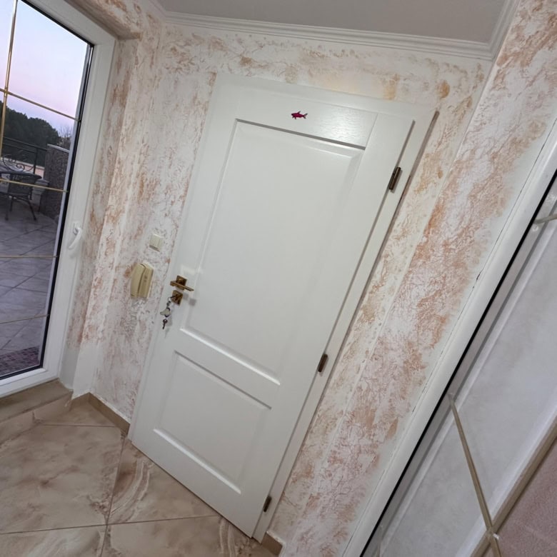 Interior view of a 2-bedroom apartment in Venera Palace, Sunny Beach.