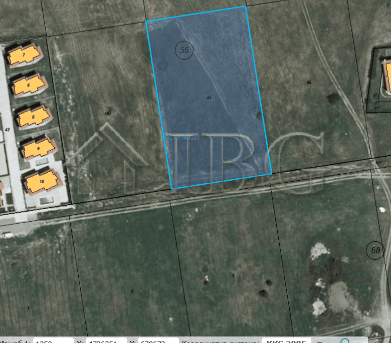 Regulated plot of land in Ravda suitable for development or investment.