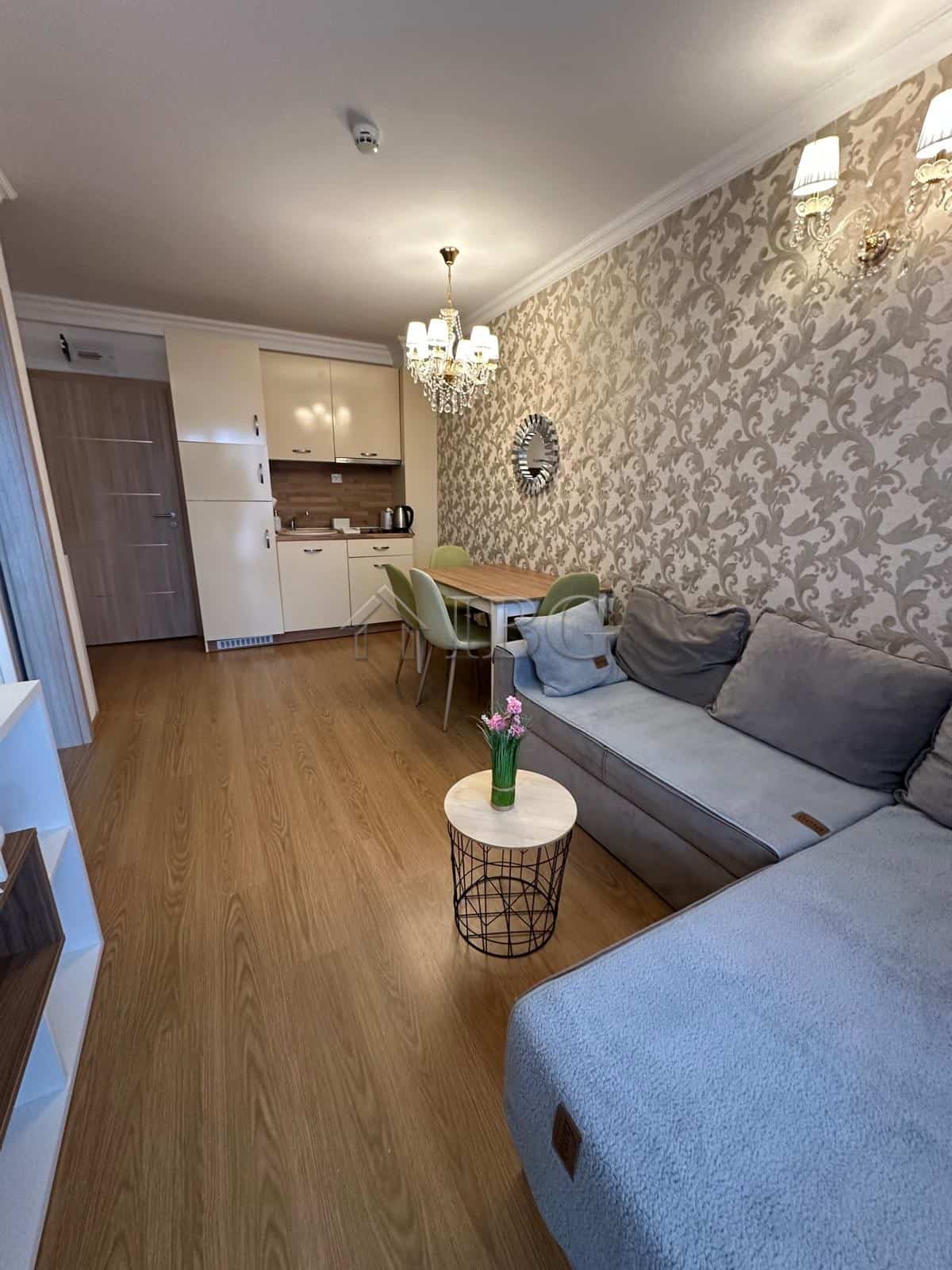 Modern 1-bedroom apartment with elegant decor in Sunny Beach, perfect for comfortable living and vac.