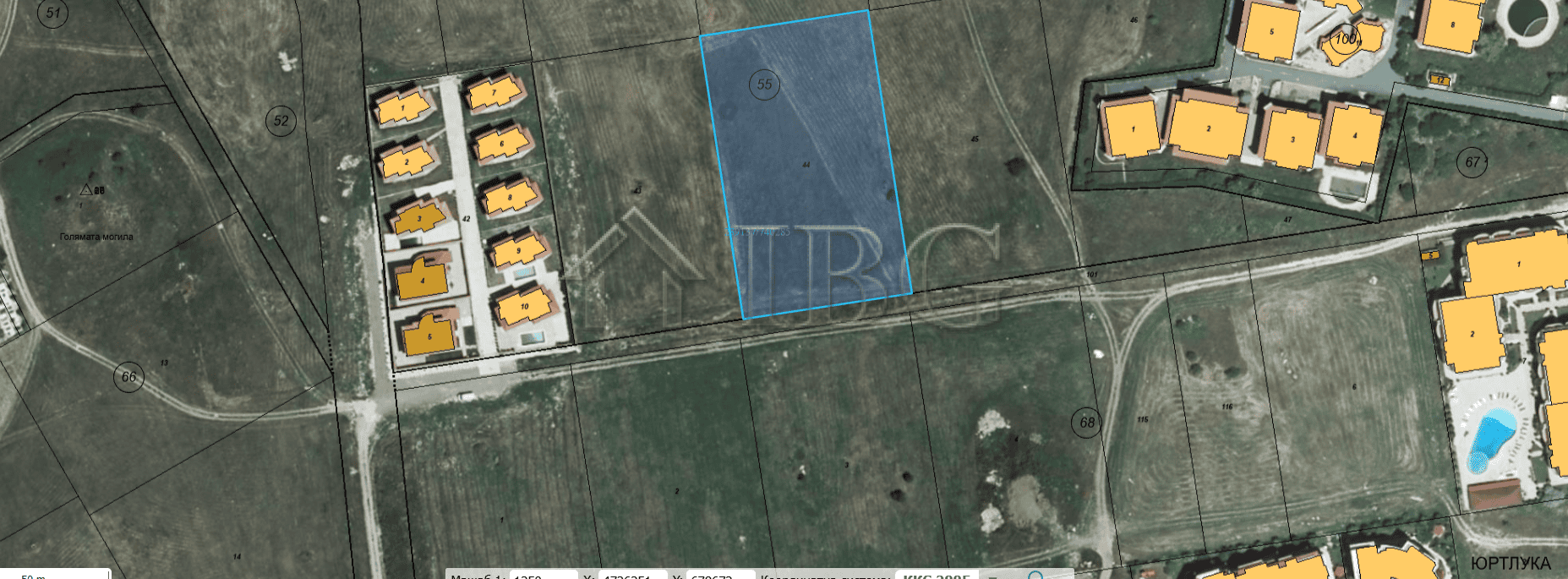 Regulated Land Plot in Ravda Regulated plot of land in Ravda suitable for development or investment.