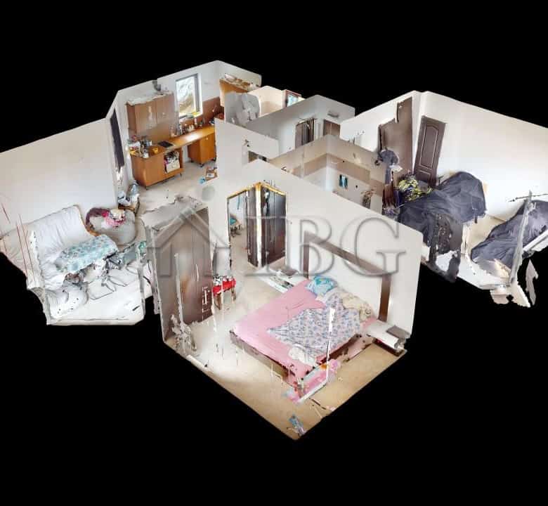 Interior view of a 2-bedroom apartment in Bay View Villas, Kosharitsa.