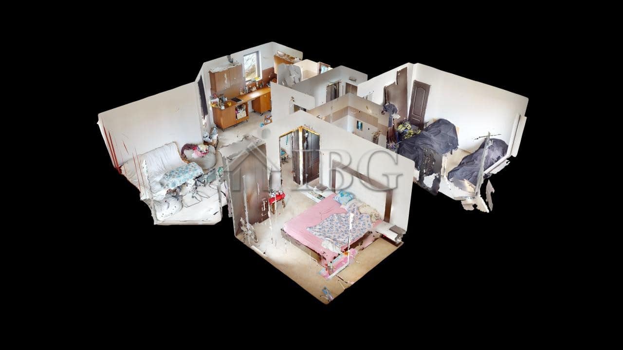 Interior view of a 2-bedroom apartment in Bay View Villas, Kosharitsa.