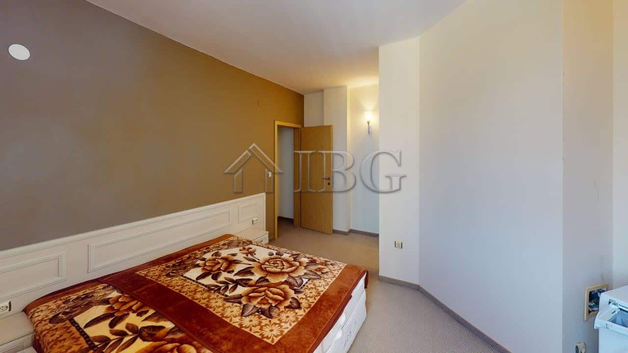 Bright 2-bedroom apartment in Avalon complex, Sunny Beach, with contemporary decor and spacious layo.