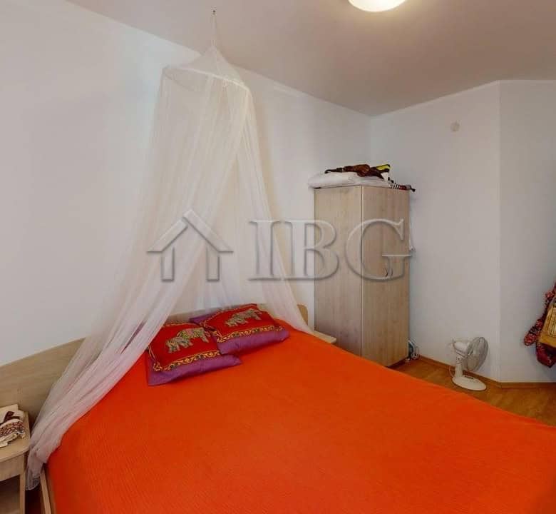 Interior view of a 2-bedroom apartment in Barco Del Sol, Sunny Beach, with bright decor and modern f.