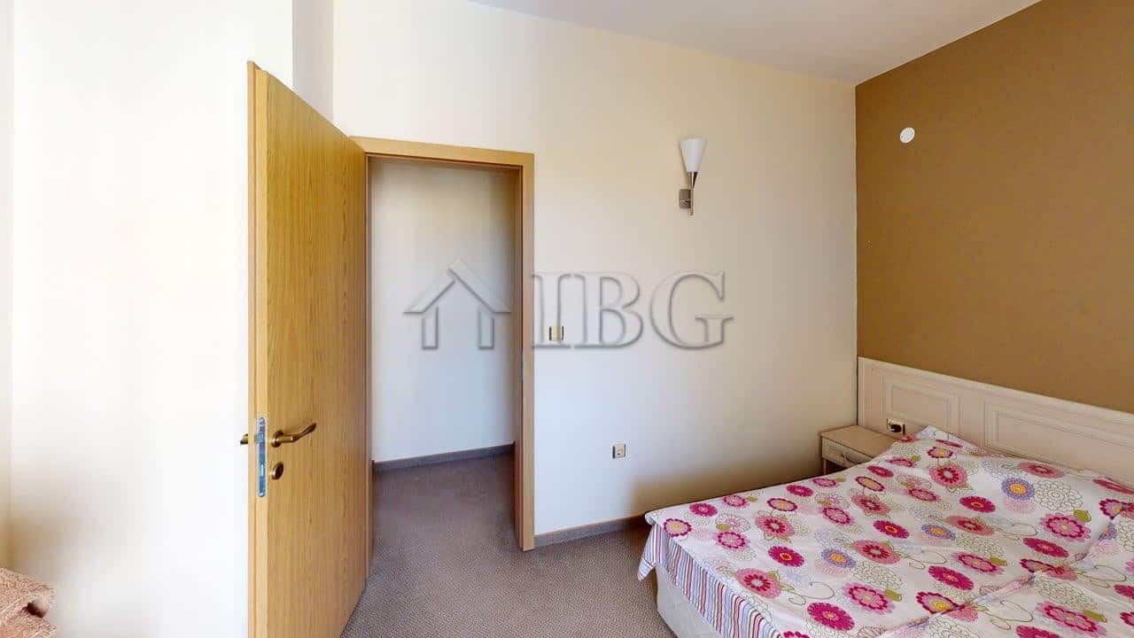 Bright 2-bedroom apartment in Avalon complex, Sunny Beach, Bulgaria.