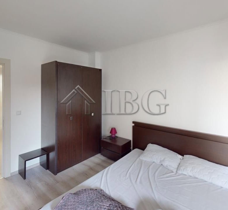 Interior view of a modern 2-bedroom apartment in Bay View Villas, Kosharitsa.
