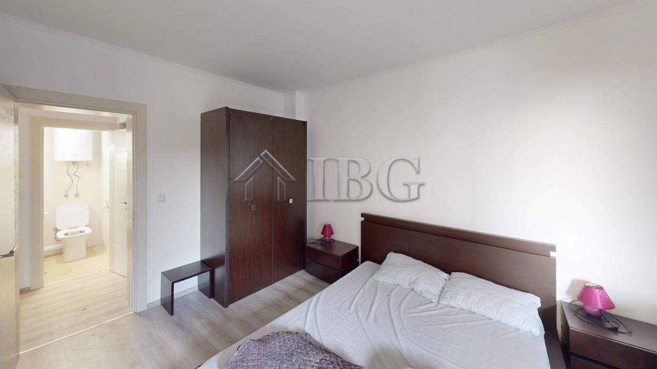 Interior view of a modern 2-bedroom apartment in Bay View Villas, Kosharitsa.