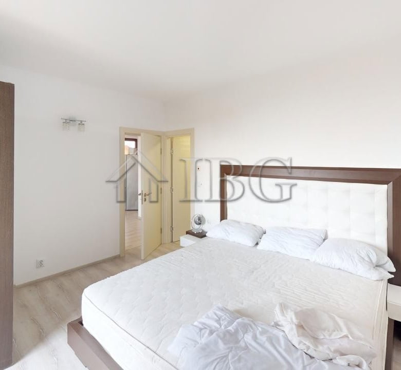 Spacious 2-bedroom apartment in Bay View Villas, Kosharitsa, with modern furnishings and scenic view.