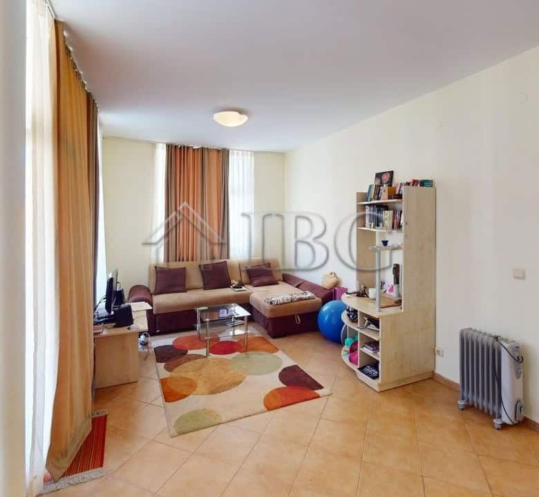 Spacious 2-bedroom apartment in Barco Del Sol complex, Sunny Beach, Bulgaria. Modern living space wi.