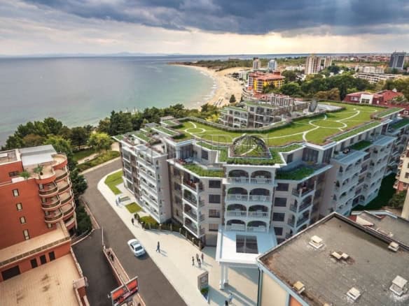 Sea view apartment in Valencia Gardens, Nessebar, Bulgaria.