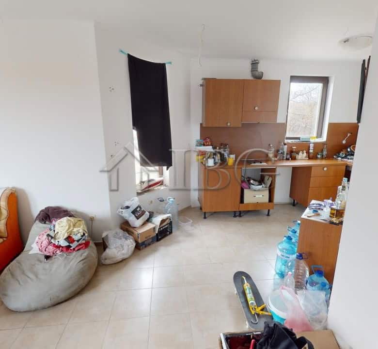 Spacious 2-bedroom apartment in Bay View Villas, Kosharitsa, with modern interiors and scenic views.