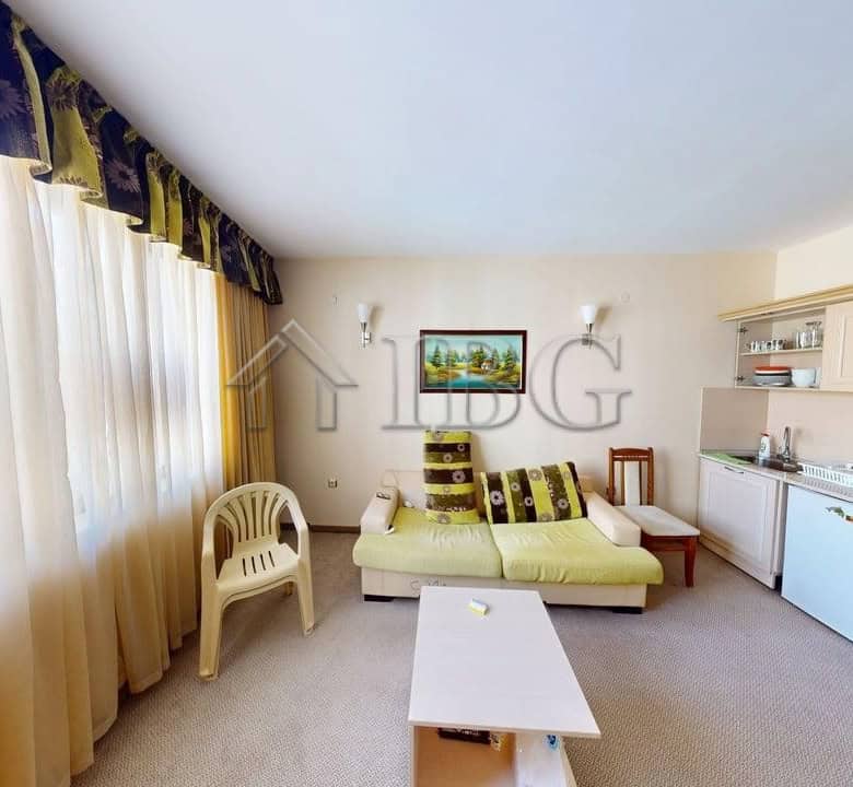 Bright 2-bedroom apartment in Avalon Complex, Sunny Beach, Bulgaria.