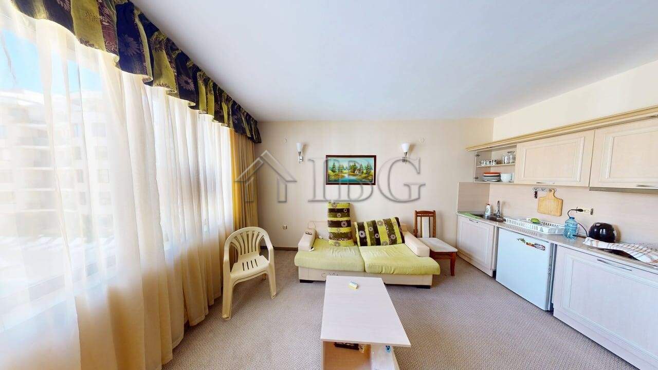 Bright 2-bedroom apartment in Avalon Complex, Sunny Beach, Bulgaria.