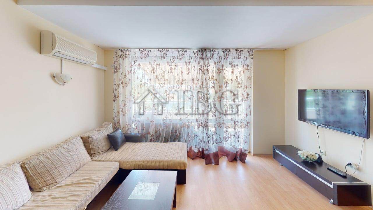 Bright 2-bedroom apartment in Sunny Fort complex, Sunny Beach.