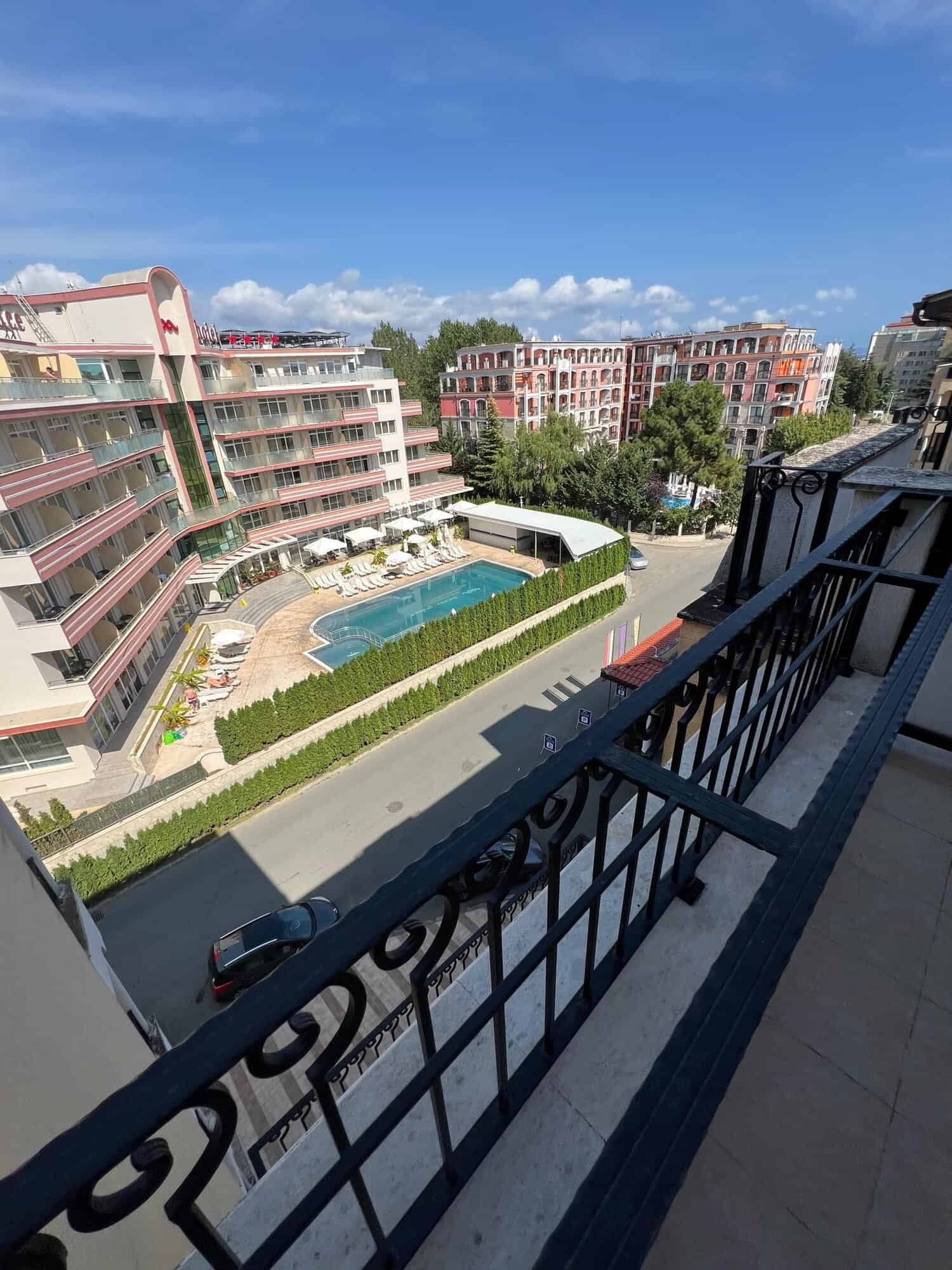 Apartment with One Bedroom and Pool View | Royal Sun, Sunny Beach.