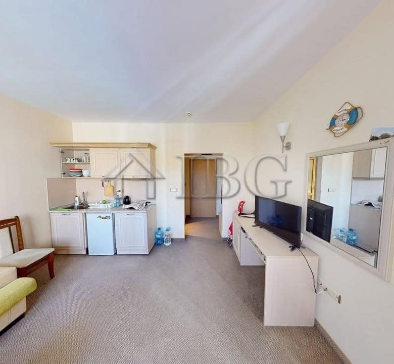 Spacious 2-bedroom apartment in Avalon Complex, Sunny Beach, ideal for comfortable living or investm.