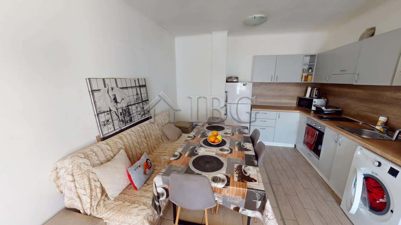 Interior view of a 2-bedroom apartment in Bay View Villas, Kosharitsa.