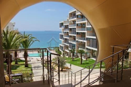 Modern 2-bedroom apartment with sea view in Sveti Vlas, Bulgaria.