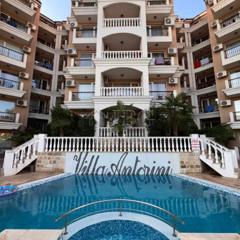 Luxury Villa Antorini with Pool and Sea Views in Sveti Vlas, Bulgaria.