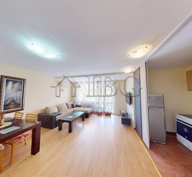Bright 2-bedroom apartment in Sunny Fort Complex, Sunny Beach, with spacious living area and modern.