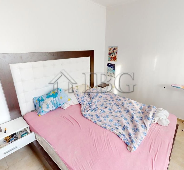 Bright interior of a 2-bedroom apartment in Bay View Villas, Kosharitsa.