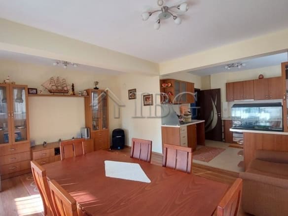 Spacious family home featuring 3 bedrooms and 2 bathrooms in Burgas' newest neighborhood. Modern int.