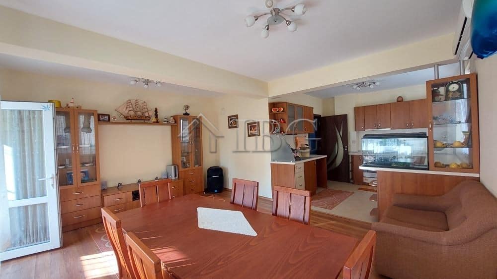 Spacious family home featuring 3 bedrooms and 2 bathrooms in Burgas' newest neighborhood. Modern int.