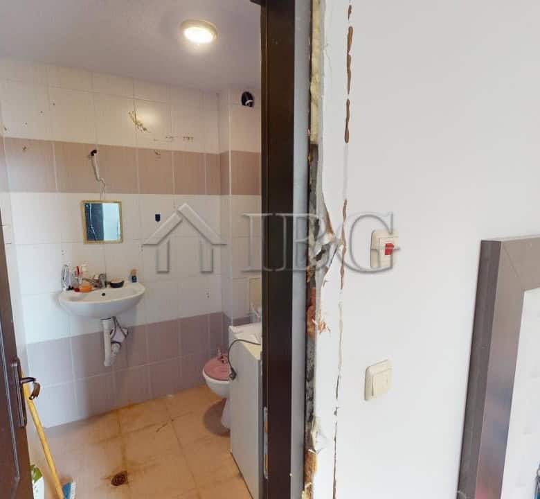 Bright 2-bedroom apartment in Bay View Villas, Kosharitsa, Bulgaria.