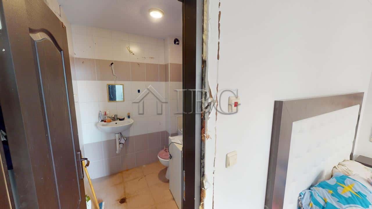 Bright 2-bedroom apartment in Bay View Villas, Kosharitsa, Bulgaria.