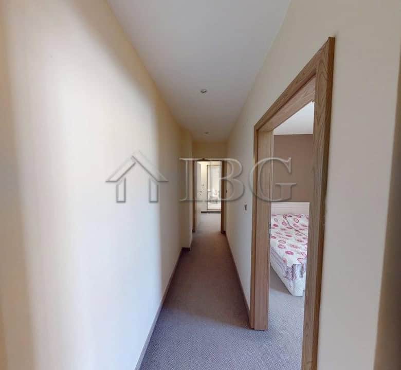 Interior view of a 2-bedroom apartment in Sunny Beach Avalon Complex, Bulgaria.