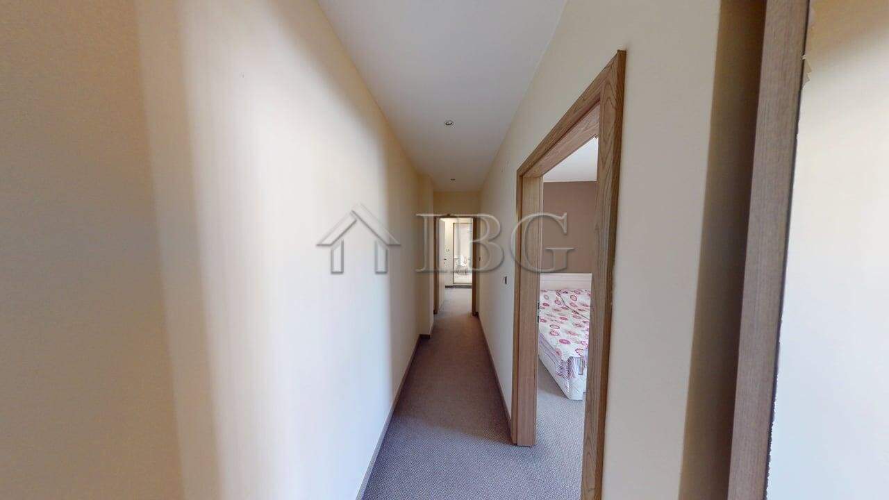 Interior view of a 2-bedroom apartment in Sunny Beach Avalon Complex, Bulgaria.