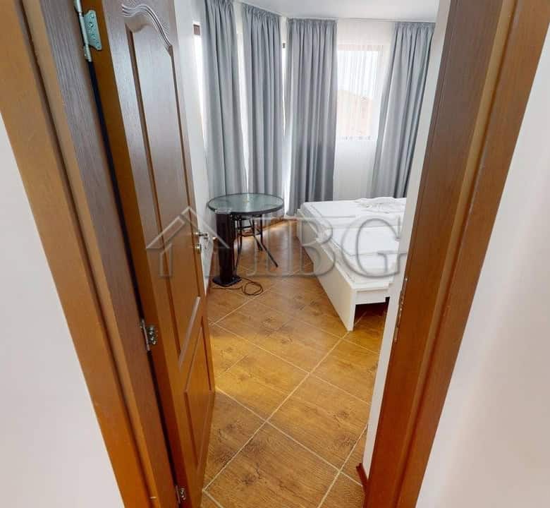 Interior of a 2-bedroom maisonette in Bay View Villas, Kosharitsa, showcasing modern furnishings and.