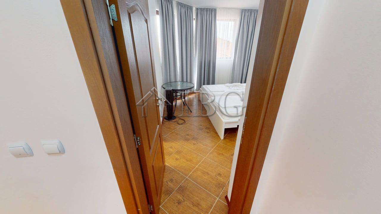 Interior of a 2-bedroom maisonette in Bay View Villas, Kosharitsa, showcasing modern furnishings and.