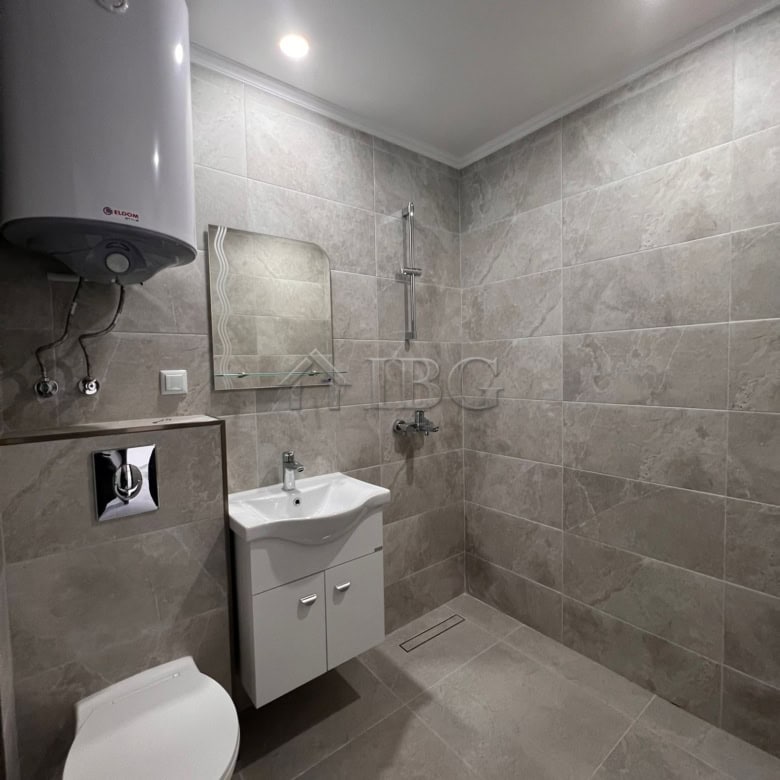 Bathroom with modern fixtures in the Emperium complex, Sveti Vlas.