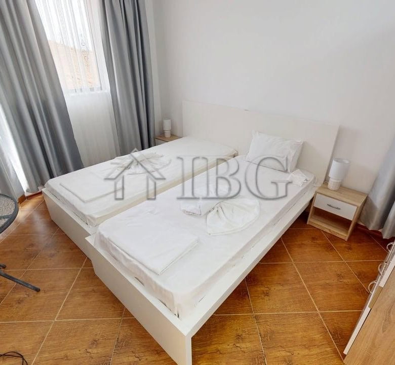 Interior view of a 2-bedroom maisonette in Bay View Villas, Kosharitsa.