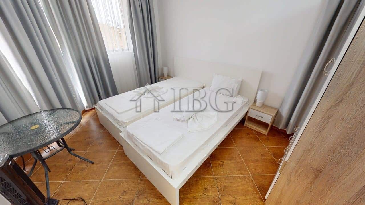 Interior view of a 2-bedroom maisonette in Bay View Villas, Kosharitsa.