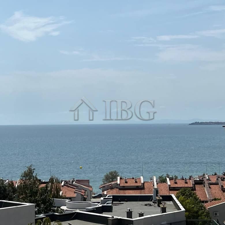 Sea view from one-bedroom apartment in Sveti Vlas.