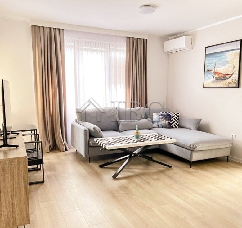 Bright fully furnished 1-bedroom apartment on the 3rd floor at Lighthouse Golf & Spa Resort.