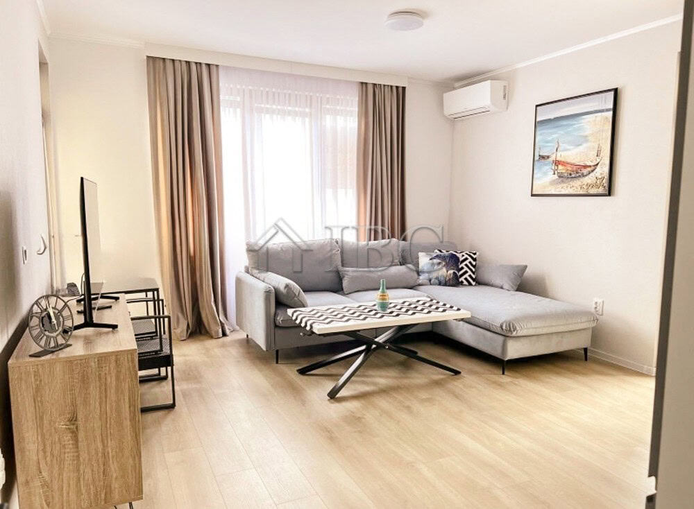 Bright fully furnished 1-bedroom apartment on the 3rd floor at Lighthouse Golf & Spa Resort.