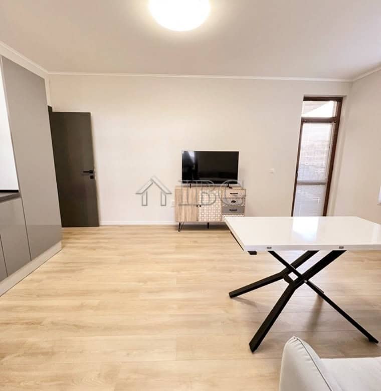 Apartment with modern furnishings and a spacious living area in Lighthouse Golf & Spa Resort.