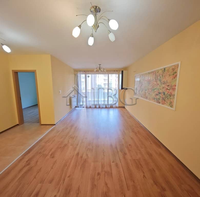 Apartment with pool view in Parus Complex, Pomorie, Bulgaria.