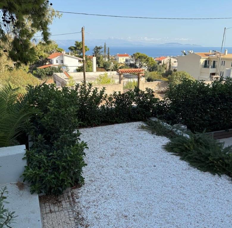 Spacious 3-bedroom property with stunning sea views in Neos Voutzas Attica, Greece, perfect for comf.