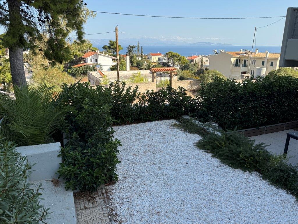 Spacious 3-bedroom property with stunning sea views in Neos Voutzas Attica, Greece, perfect for comf.