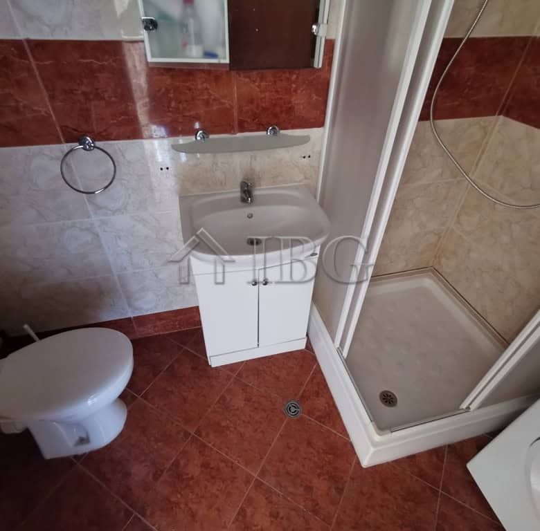 Apartment bathroom with shower in Sveti Vlas.