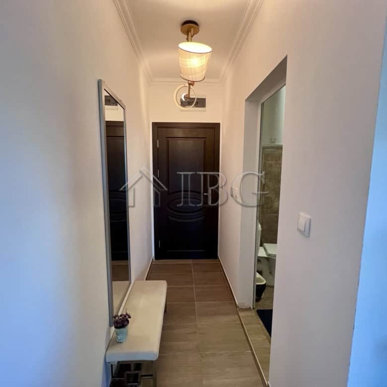 Modern furnished studio apartment in Magnolia Residence 5, Sunny Beach, ideal for investment or holi.