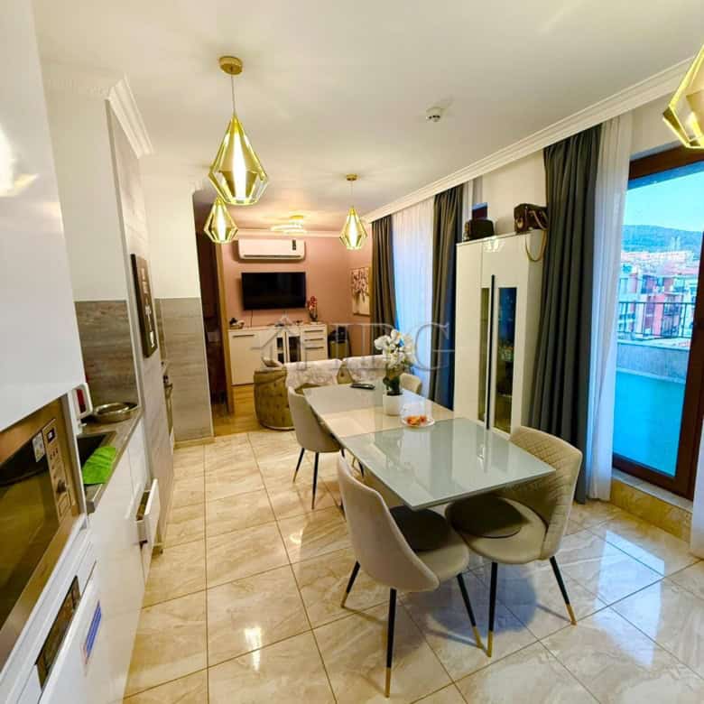 Luxury Penthouse in Porto Paradiso, Sveti Vlas with modern interiors.